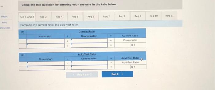 year-end financial statements of Cabot Corporation follow. (All soles were on credit,
