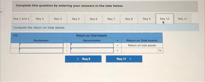 and acid-test ratio. Required: Compute the following: (1) current ratio, (2) acid-test