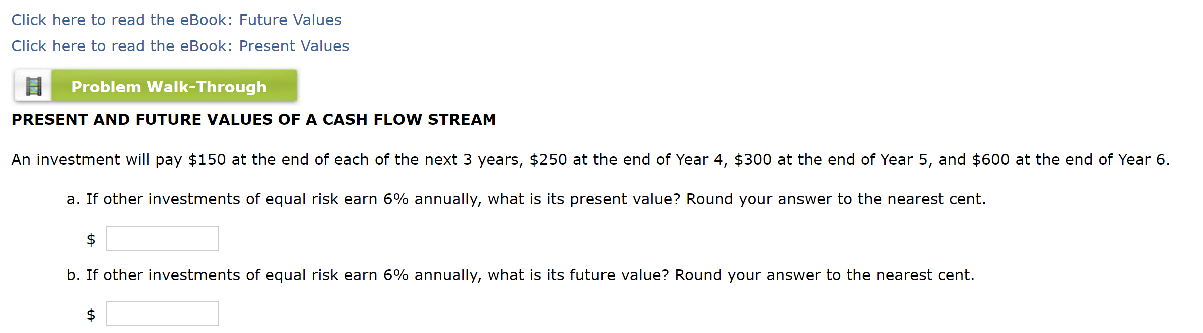  Click here to read the eBook: Future Values Click here to