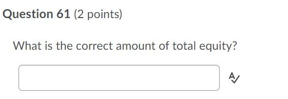 equal the liabilities plus equity BUT you both know the retained earnings