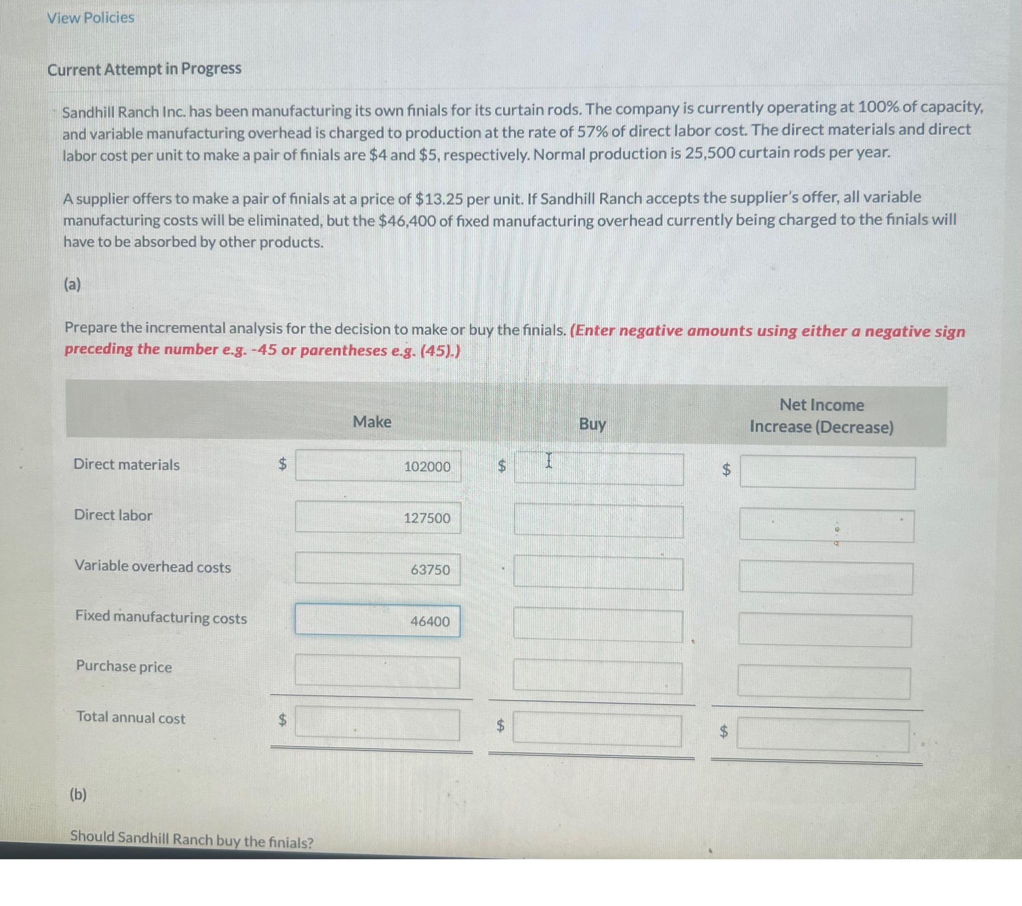  View Policies Current Attempt in Progress Sandhill Ranch Inc. has been