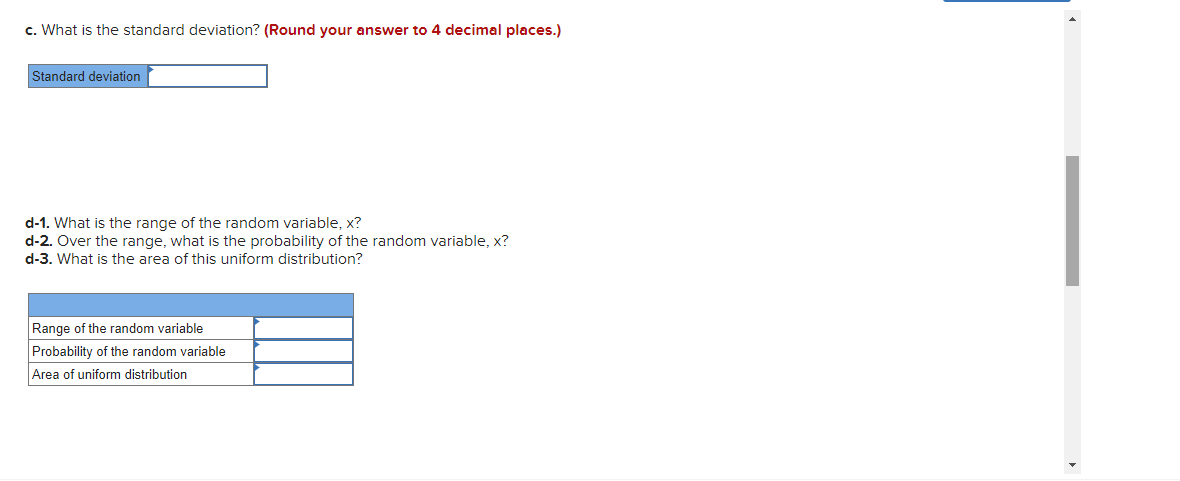 5. a. What are the values for a and b? b b.What
