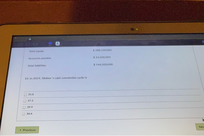 Price per share $5.9 Balance Sheet Items Accounts recevable $ 24,200.000 Inventory