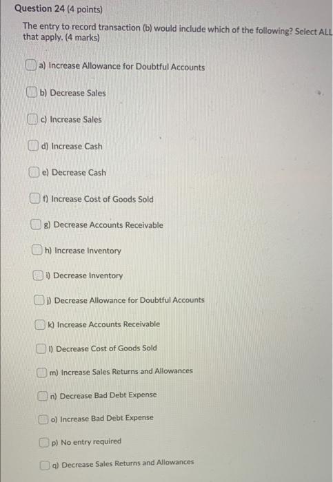 2020: Accounts receivable $395,700 Allowance for doubtful accounts $-47,484 Net realizable value