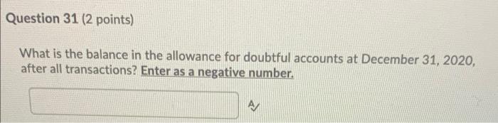 e. A customer that was previously written off sent in a cheque
