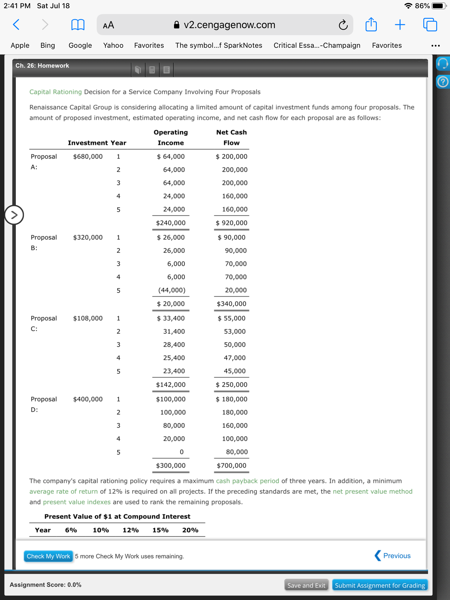 Payback Period, Net Present Value Method, and Analysis Elite Apparel Inc. is