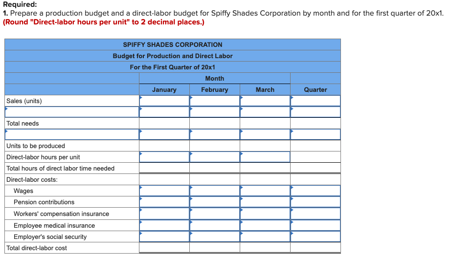 9-4, 9-5, 9- 6) (The following information applies to the questions displayed