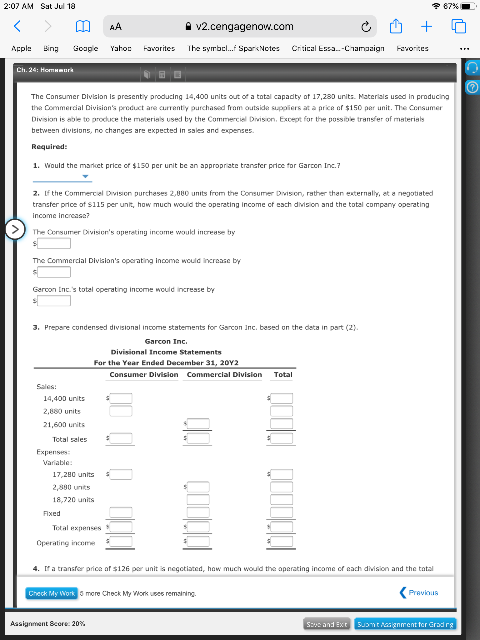 all of them. 2:04 AM Sat Jul 18 '5' 68%E} [I] AA