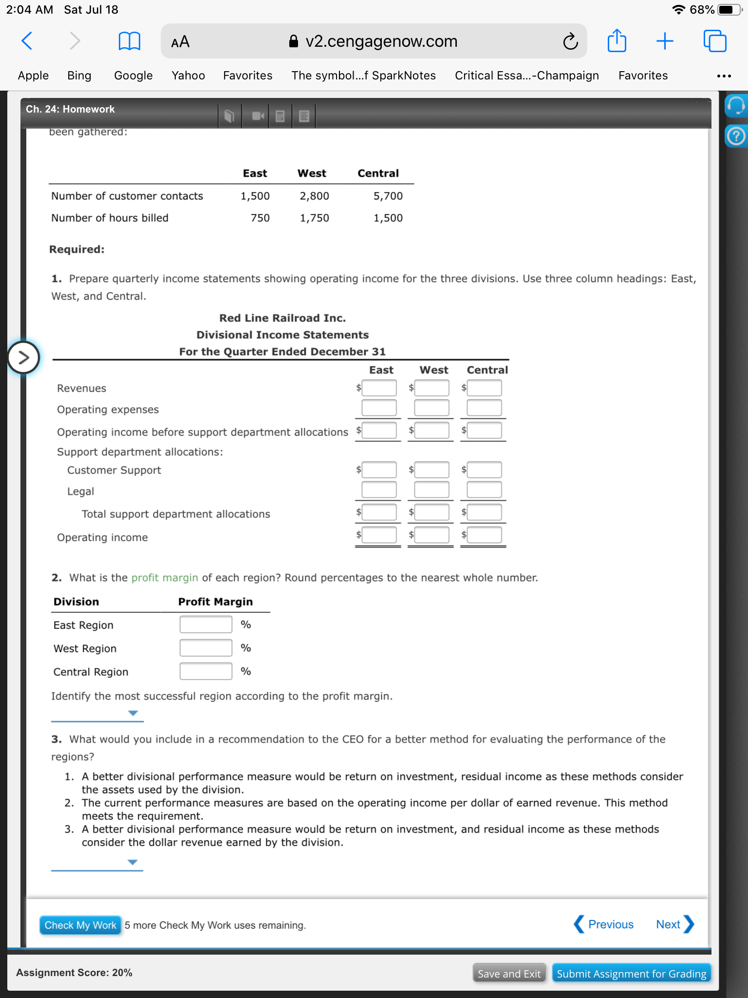 0 v2.cengagenow.com C, ['1'] + Apple Bing Google Yahoo Favorites Thesymbol...f SparkNotes