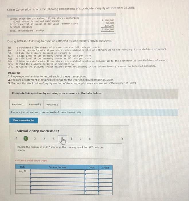 stock Retained earnings Total stockholders' equity $ sae, 60.000 430,000 $ 990,000
