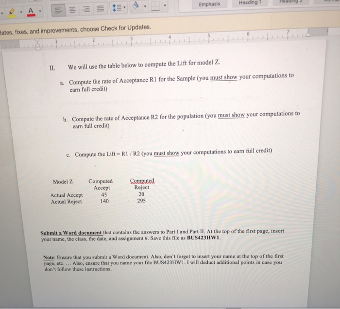 Heading 2 A pdates, foxes, and improvements, choose Check for Updates. ?