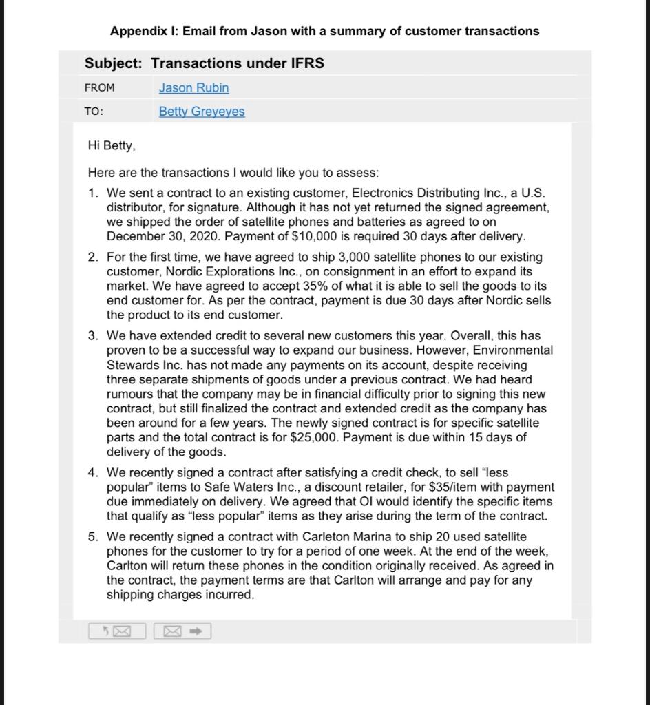 is a revenue analyst at Orbital Inc. (OI), a Canadian telecommunications firm