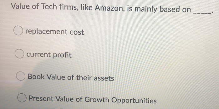 than or equal to the required return growth rate is greater than
