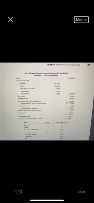 its industry was follow. The firm's debt is priced at pat, so