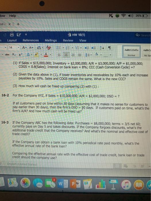  How Help K 0 26%D nd A X + n 14