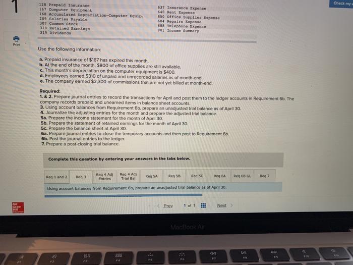 accounting cycle LO P1, P2, P3, P4, P5, P6, P7, P8 On