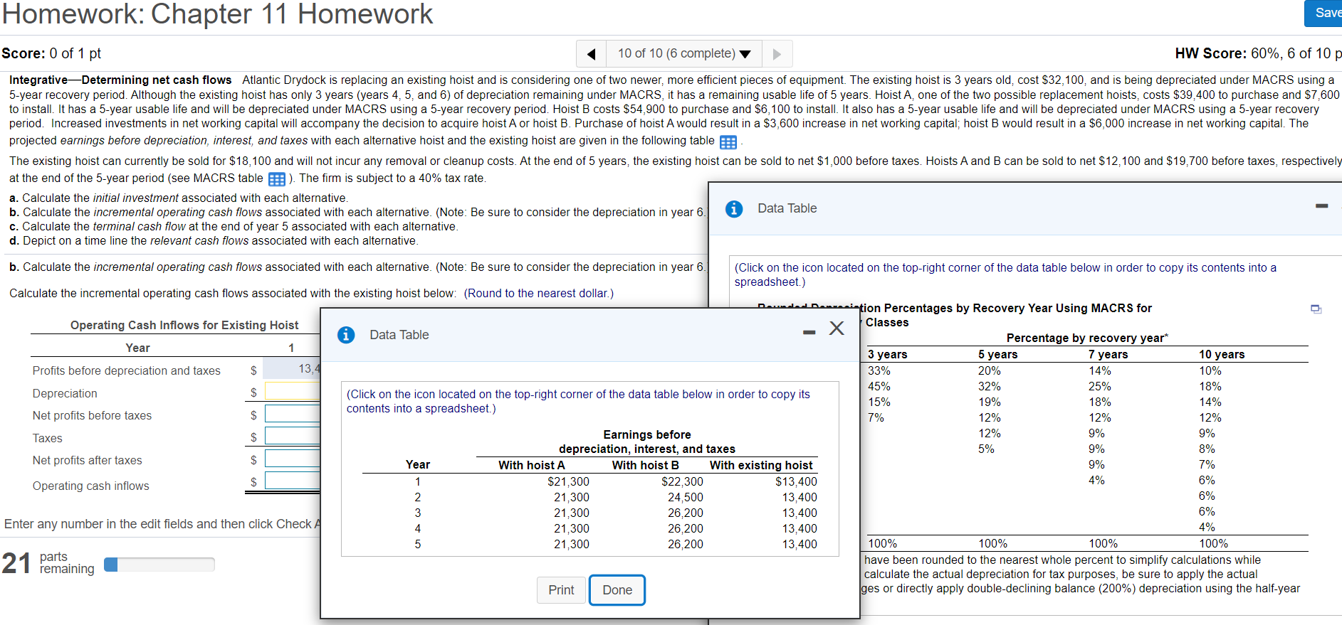 How do I find the depreciation, because it is not just 20%