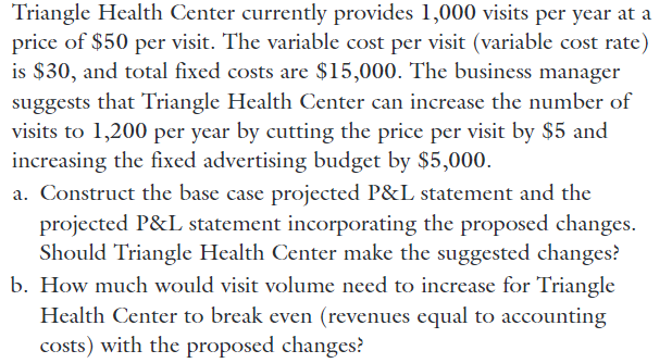  These following questions needs to be answer: 1) Base Case Revenue