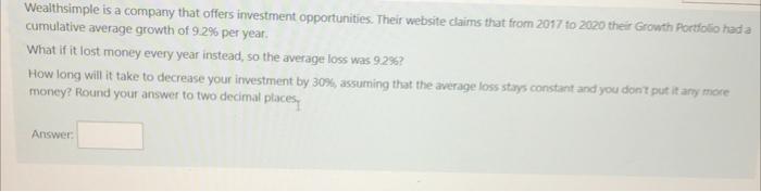 thing not true? "On a two variable optimization problem on an closed