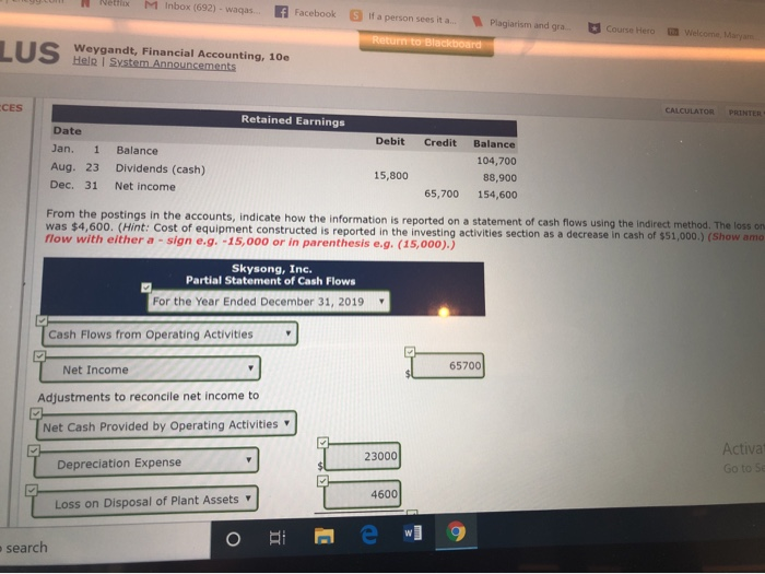 The following three accounts appear in the general ledger of Skysong, Inc.