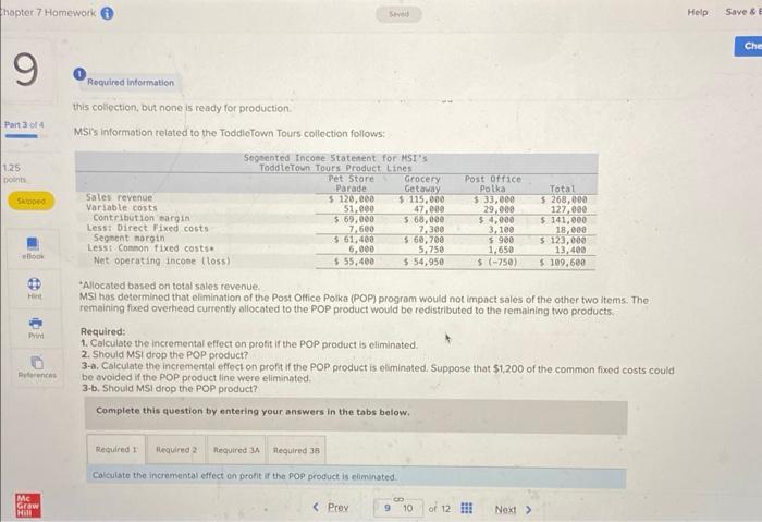  (1) Required information this collection, but none is ready for production.