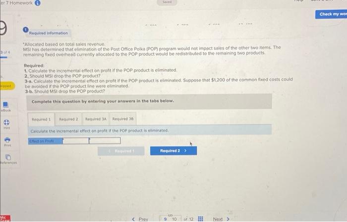 MSi's information related to the ToddloTown Tours collection follows: "Allocated based on