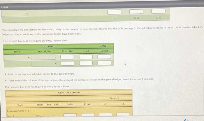 Platinum Motors, $37,300. Dec. 6. Purchased office equipment on account from Austin