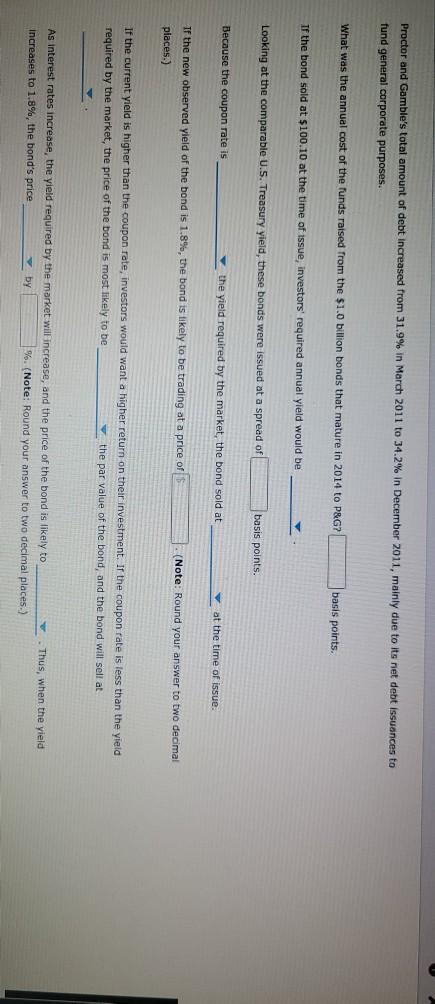 last): Bond valuations and yields: What do they mean, and how do