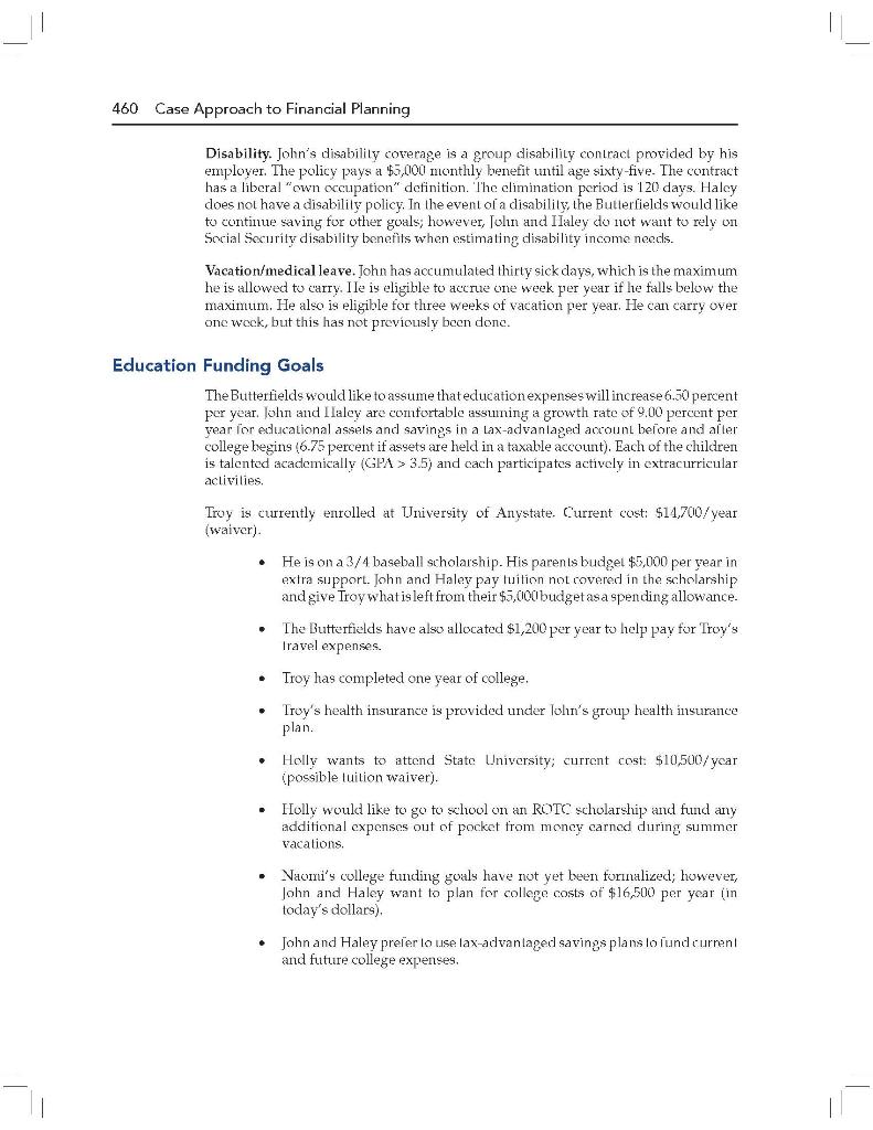 Be sure to frame your answers as if you are speaking to