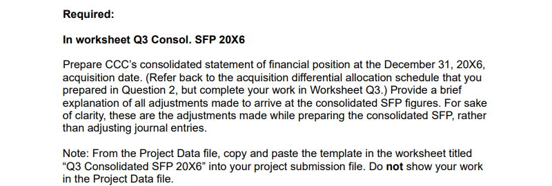 on it as you read through the Student Notes and study materials