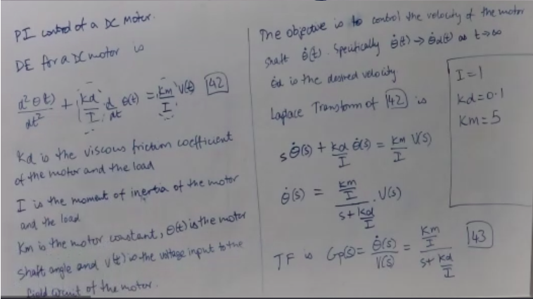 to a constant, the steady-state error resulting from a constant reference input