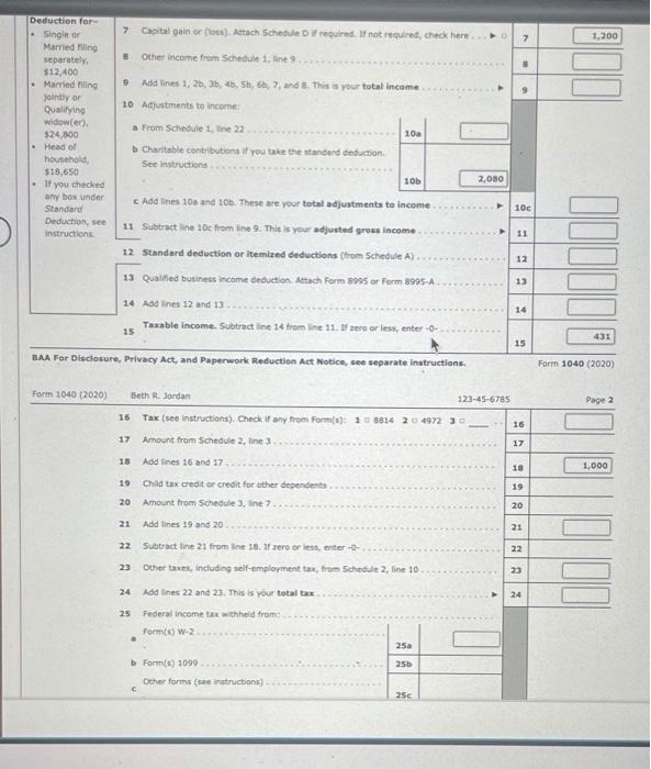 Jordan lives at 2322 Skyview Road, Mesa, AZ 85201. She is a