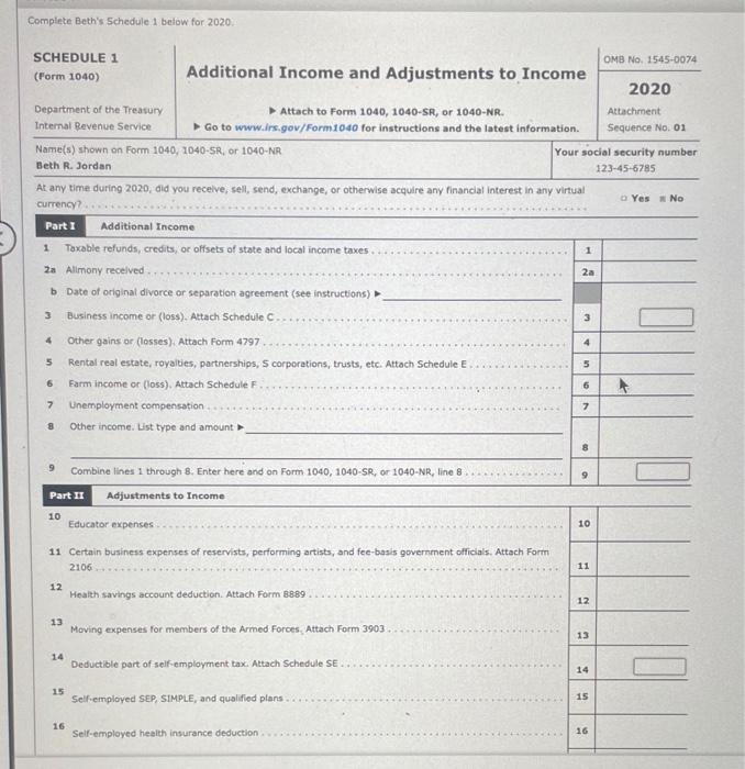 (employer identification number 11-1111111). She also writes computer software programs for tax