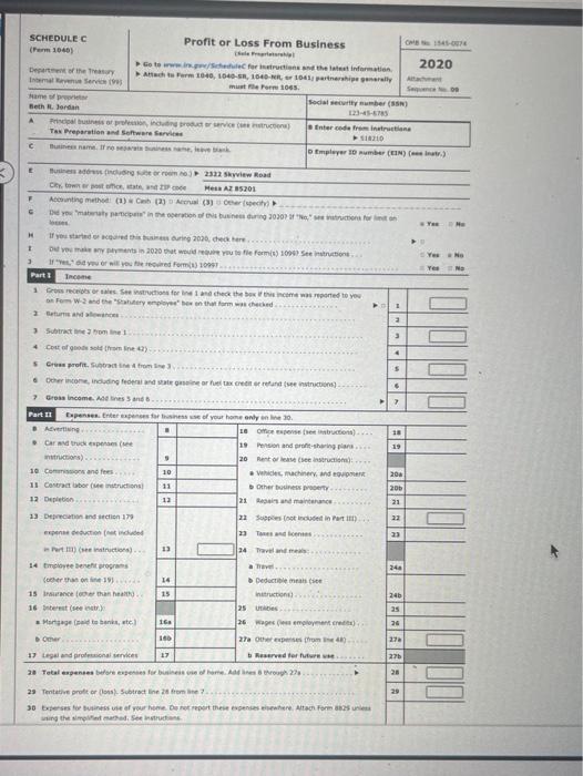 Election Campaign Fund. Beth received the appropriate coronavirus recovery rebates (economic impact