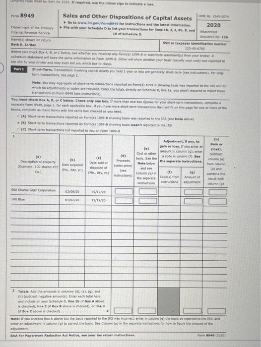 Line Description Amount 1 Wages, tips, other compensation $65,000.00 2 Federal income