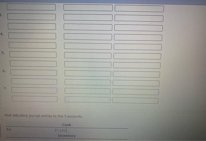 (sales) Advertising Expense Salaries and Wages Expense administrative) Supplies Expense 31,860 27,330