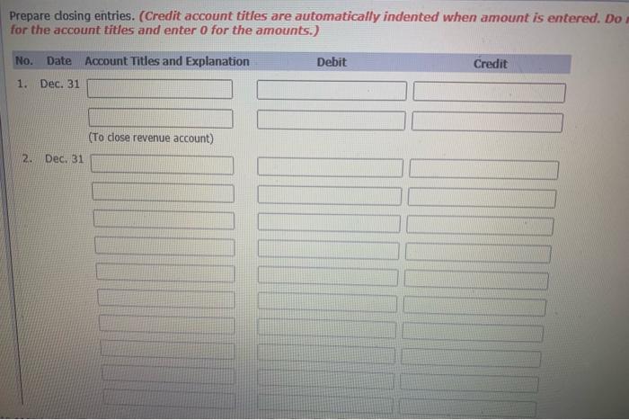 Wages Expense (Administrative) Prepare adjusting Journal entries for the following. (Credit account