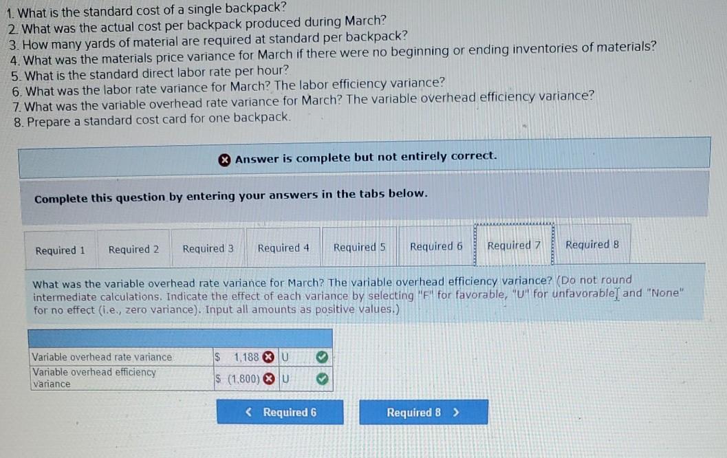 or Hours ? ? Standard Price or Rate $8.00 per yard Direct