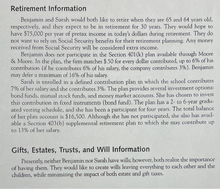 thanks for helping! and i always like! Benjamin and Sarah Redding have