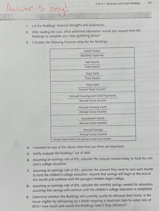 Benjamin Redding graduated from a state university seven years ago with a