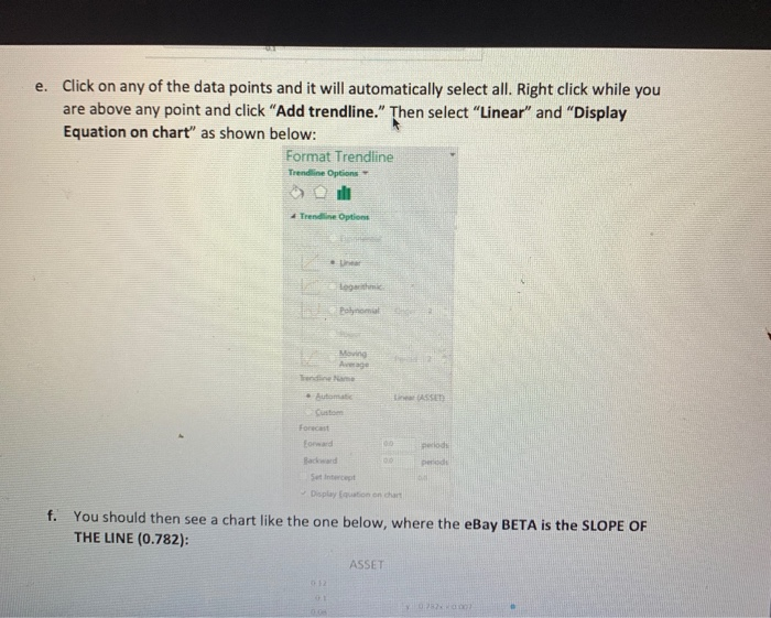 Use the data on Table 6.3 in the book (shown below). Table