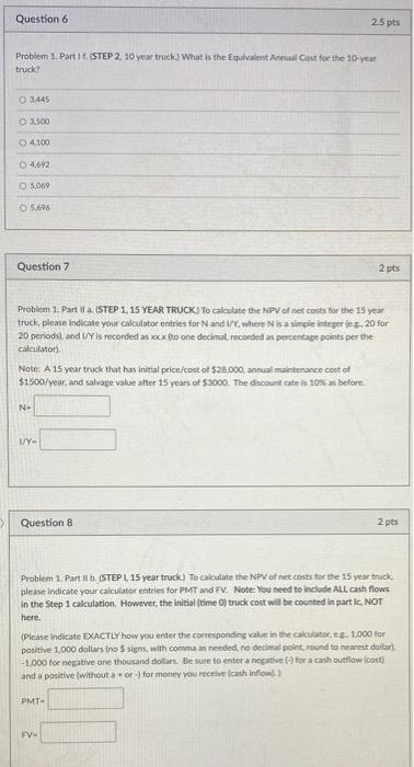 in its fleet, which depends upon which truck line it chooses. There