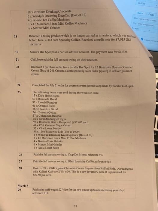 are told otherwise. ce y 1 Details Purchased 16 boxes of Item