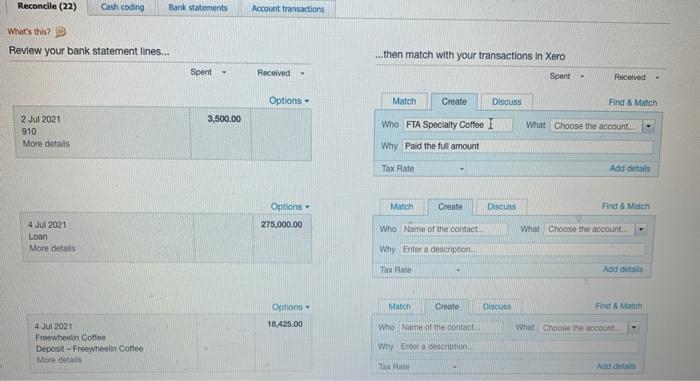Sugar from Crop Del Monte, 2/10, n/30. Obtained a $275,000 loan from