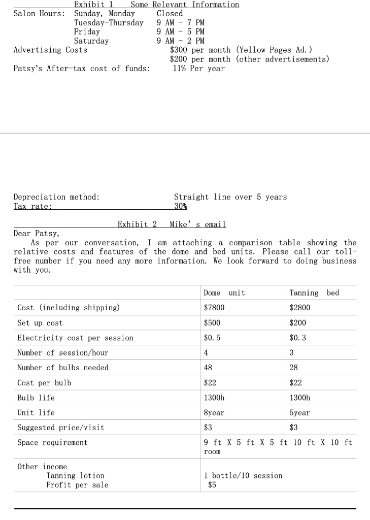 and day spa three years ago, she knew that she would have