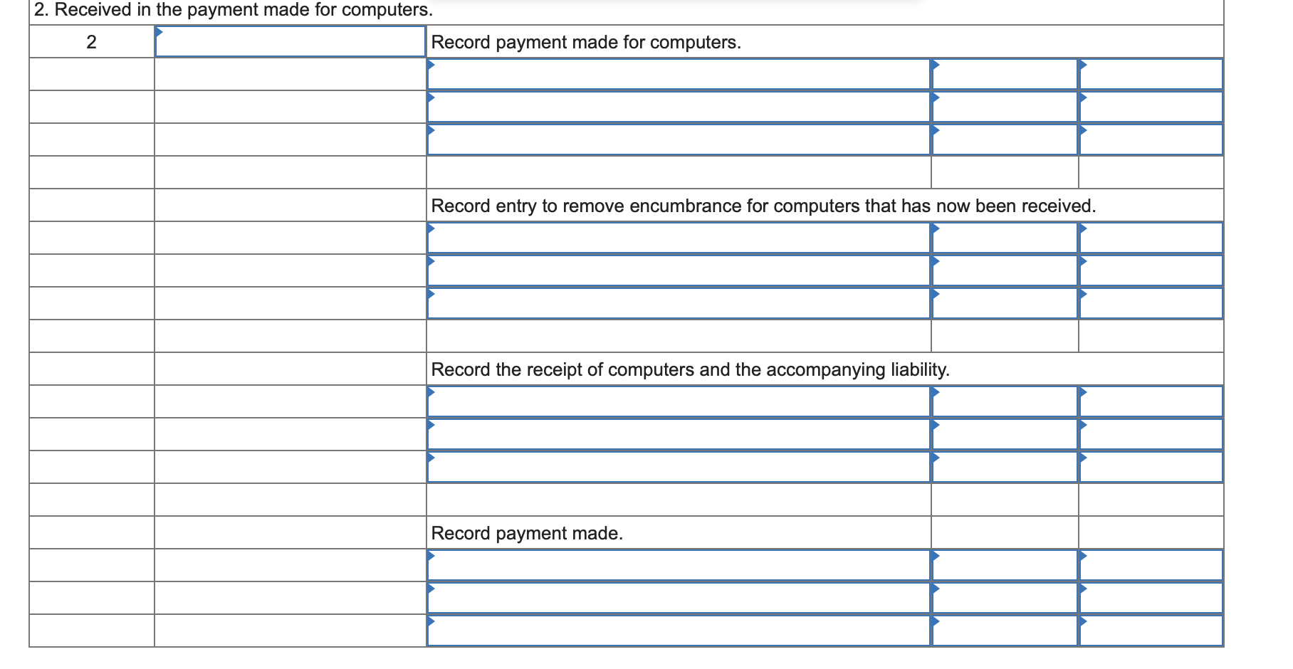 an anticipated cost of $96,500. Its actual cost when received is $98,210.