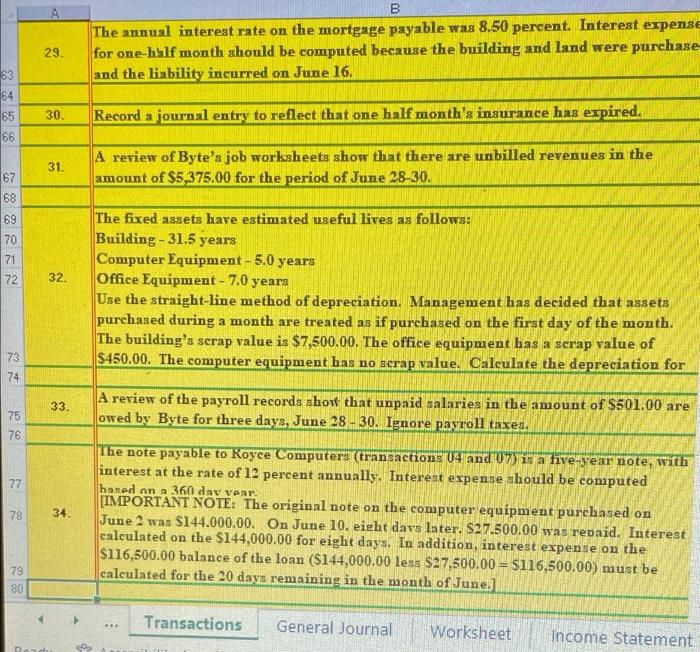 Accounting. 01. 02 June 1: Check # 5000 was used to purchased