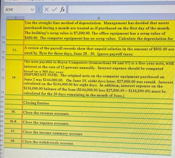computer equipment costing $12,600.00 from Ahmad sabla. The invoice number was 20117.