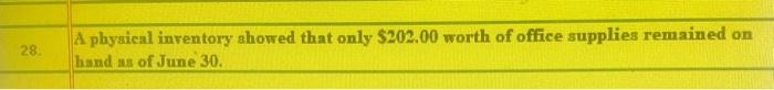 costing $861.00 from Office Express. The invoice number was 87417. a 04