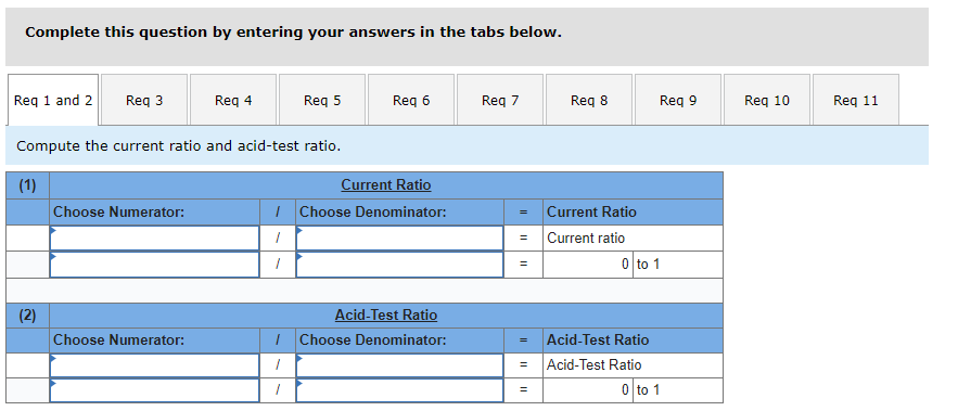 year-end financial statements of Cabot Corporation follow. (All sales were on credit;
